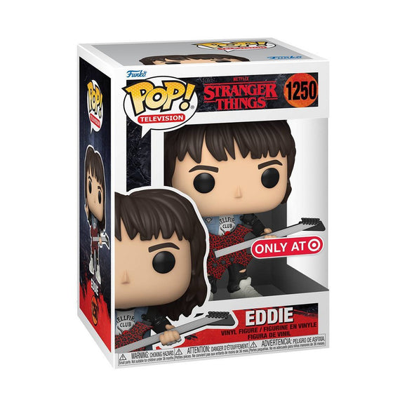 Stranger Things - Eddie (Target Exclusive) #1250 - POP!