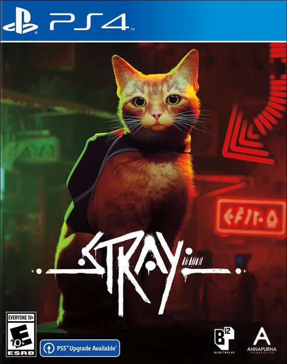 Stray - Playstation 4
