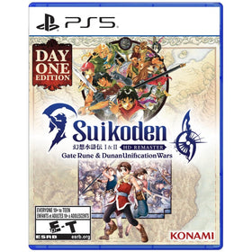 Suikoden I & II HD Remaster [Day One Edition] - Playstation 5