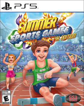Summer Sports Games 4K Edition - Playstation 5