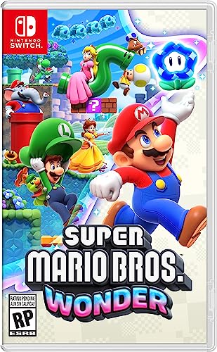 Red Fox Gaming - Hickory - Super Mario Bros. Wonder - Video Game - Nintendo Switch