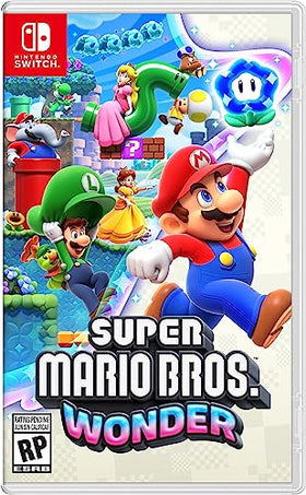 Red Fox Gaming - Hickory - Super Mario Bros. Wonder - Video Game - Nintendo Switch