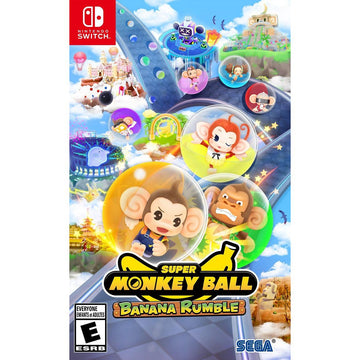 Super Monkey Ball: Banana Rumble - Nintendo Switch