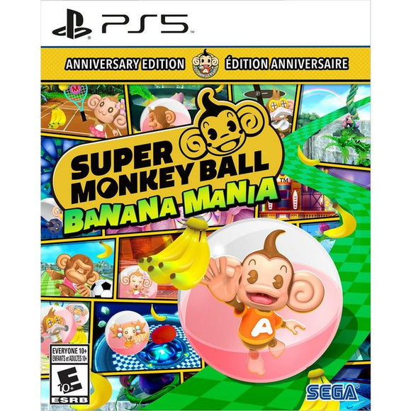 Super Monkey Ball Banana Mania [Anniversary Edition] - Playstation 5