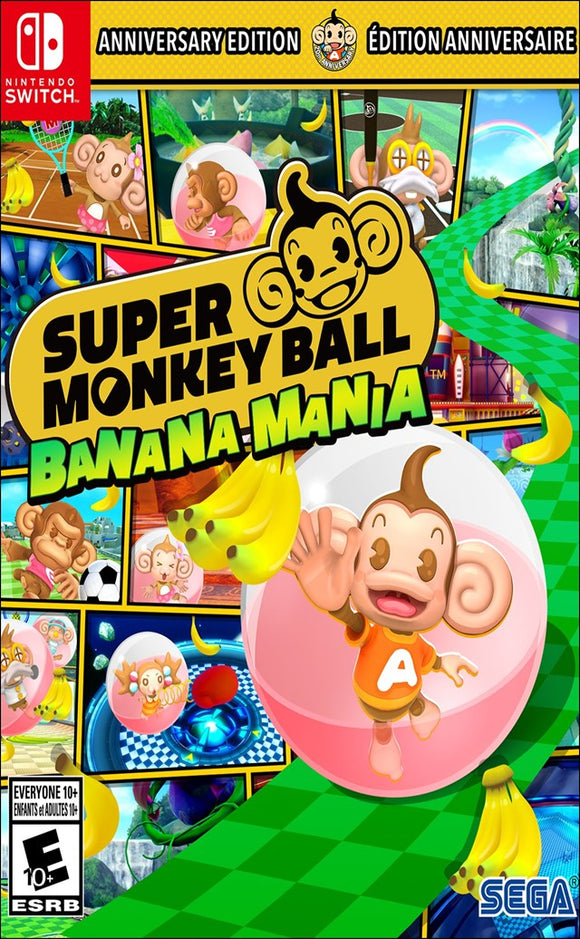 Super Monkey Ball Banana Mania - Nintendo Switch