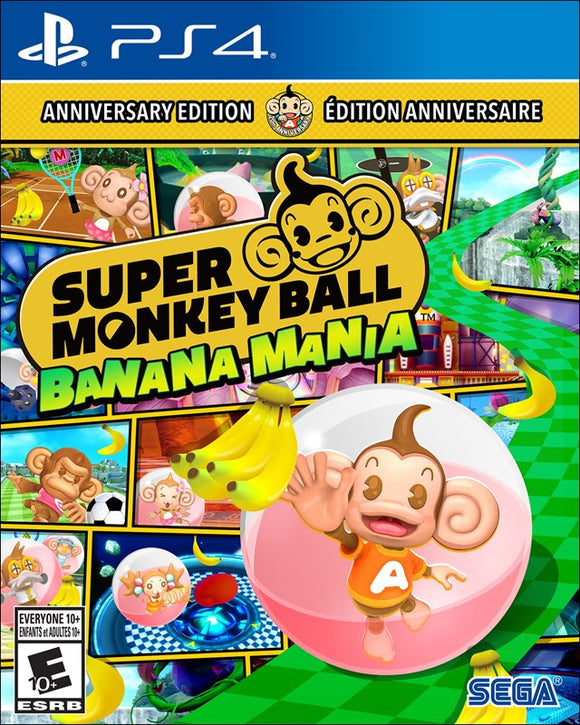 Super Monkey Ball: Banana Mania - Playstation 4