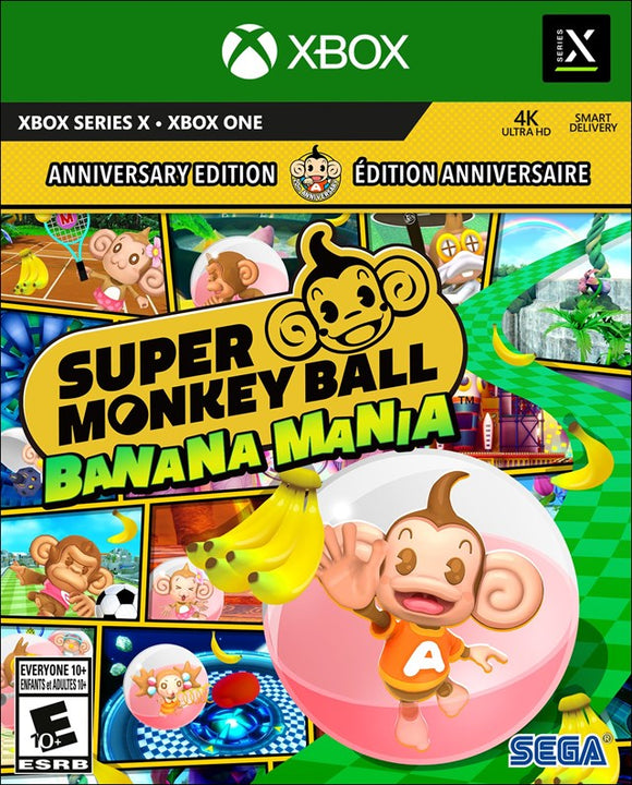 Super Monkey Ball: Banana Mania - Xbox One