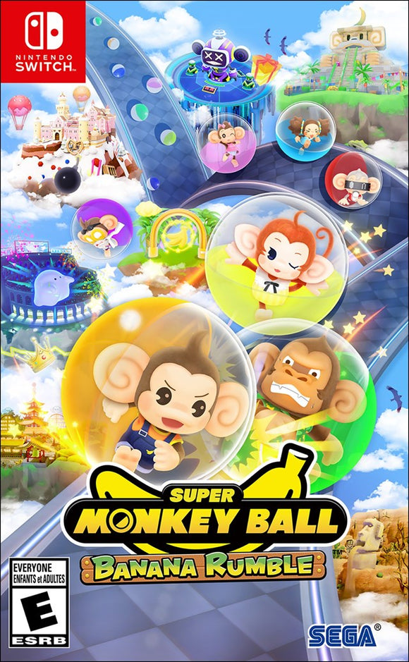 Super Monkey Ball: Banana Rumble - Nintendo Switch