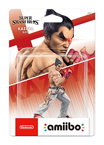 Kazuya - Super Smash Bros. Series - Amiibo