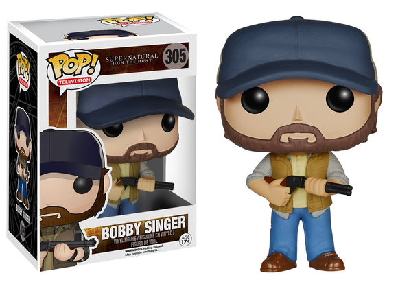 Supernatural Join the Hunt - Bobby Singer #305 - POP!