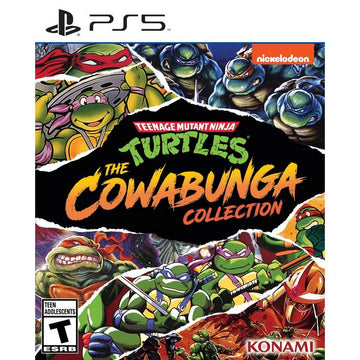 Teenage Mutant Ninja Turtles Cowabunga Collection - Playstation 5