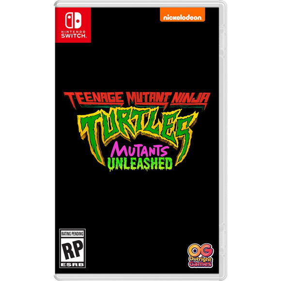 Teenage Mutant Ninja Turtles: Mutants Unleashed - Nintendo Switch