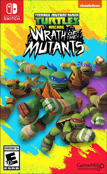 Teenage Mutant Ninja Turtles Arcade: Wrath Of The Mutants - Playstation 5