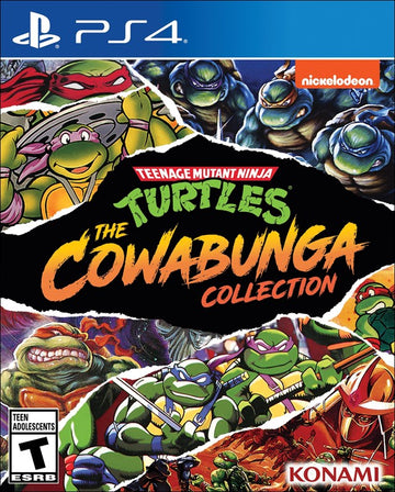 Teenage Mutant Ninja Turtles Cowabunga Collection - Playstation 5