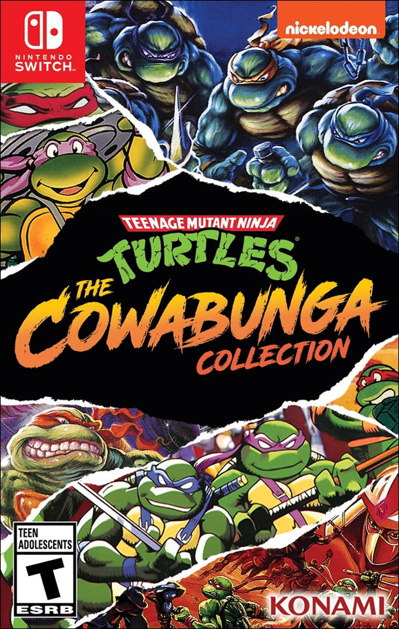 Teenage Mutant Ninja Turtles Cowabunga Collection - Playstation 5