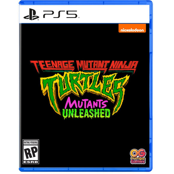 Teenage Mutant Ninja Turtles: Mutants Unleashed - Playstation 5