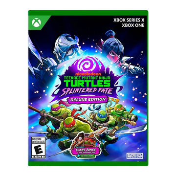 Red Fox Gaming - Hickory - Teenage Mutant Ninja Turtles: Splintered Fate: Deluxe Edition - Video Game - Xbox Series X