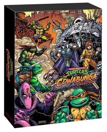 Teenage Mutant Ninja Turtles Cowabunga Collection [Limited Edition] - Nintendo Switch