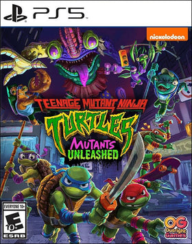 Teenage Mutant Ninja Turtles: Mutants Unleashed - Playstation 5