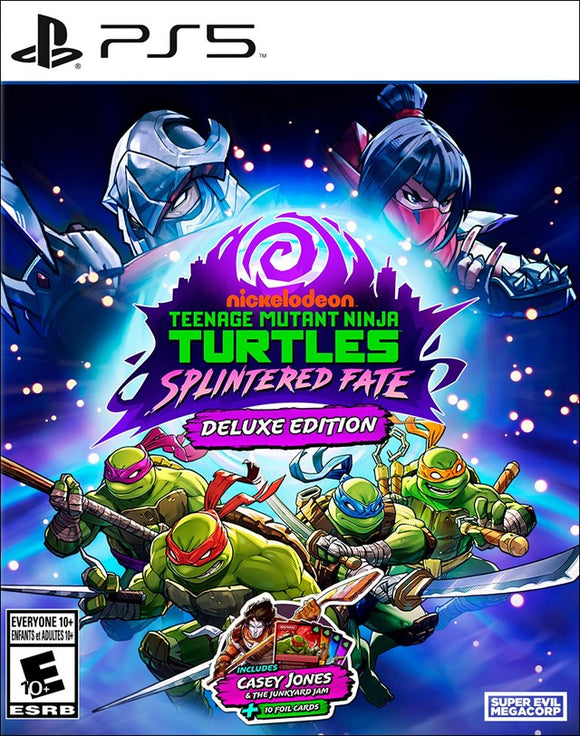 Teenage Mutant Ninja Turtles: Splintered Fate: Deluxe Edition - Nintendo Switch