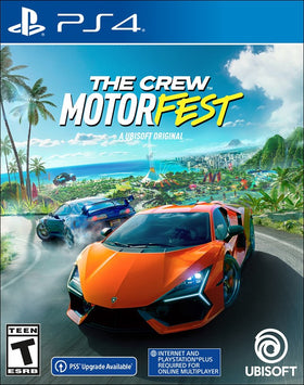 The Crew Motorfest - Playstation 4