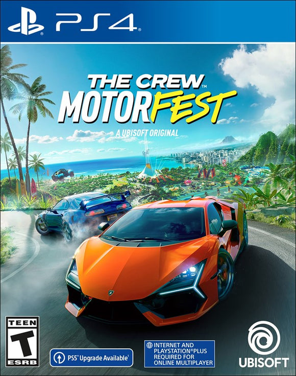 The Crew Motorfest - Playstation 4