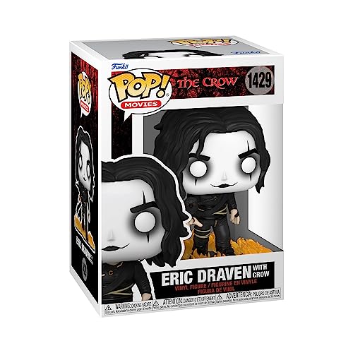 The Crow - Eric Draven with Crow #1429 - POP!