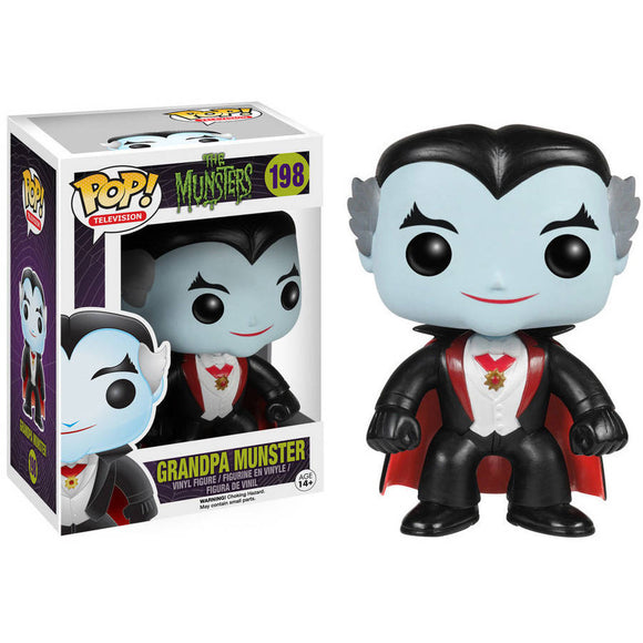 The Munsters - Grandpa Munster #198  - POP!