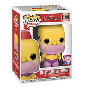 The Simpsons - Belly Dancer Homer (Funko 2021 Summer Convention Limited Edition) #1144 - POP!