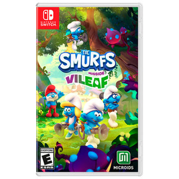 The Smurfs Mission Vileaf - Nintendo Switch