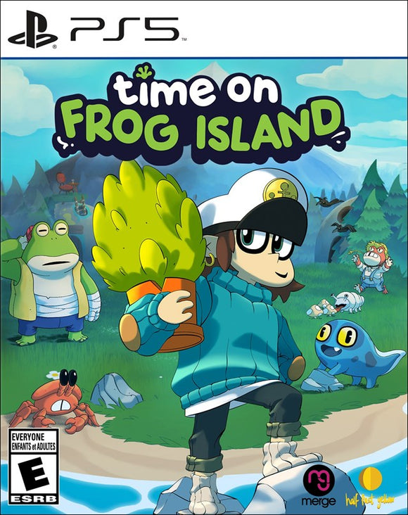 Time on Frog Island - Playstation 5