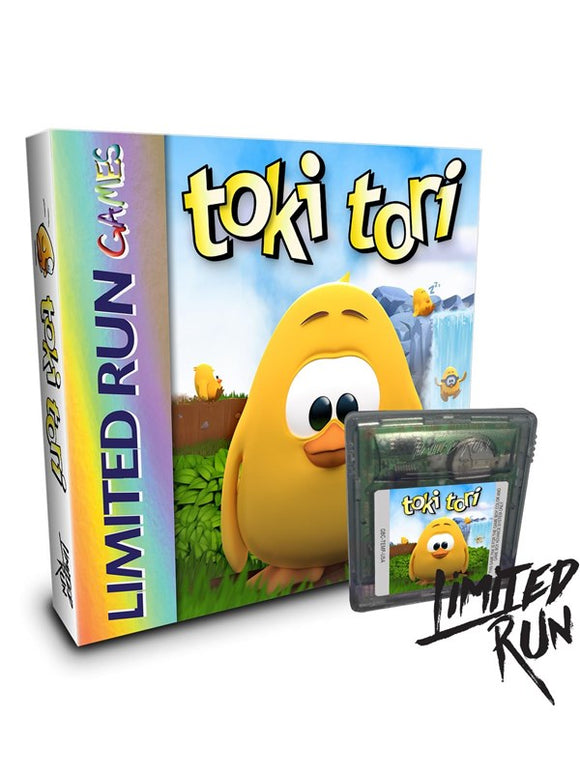 Red Fox Gaming - Hickory - Toki Tori [Limited Run] - Video Game - GameBoy Color