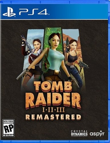 Tomb Raider I-III Remastered - Playstation 4