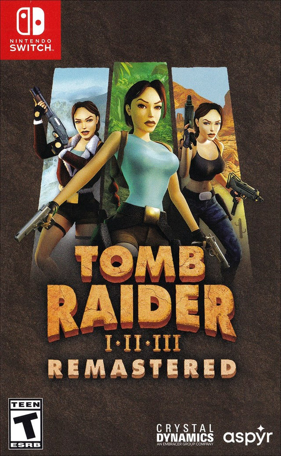 Tomb Raider I-III Remastered - Nintendo Switch