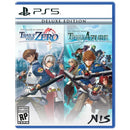 The Legend of Heroes: Trails from Zero and The Legend of Heroes: Trails to Azure - Deluxe Edition  - Playstation 5