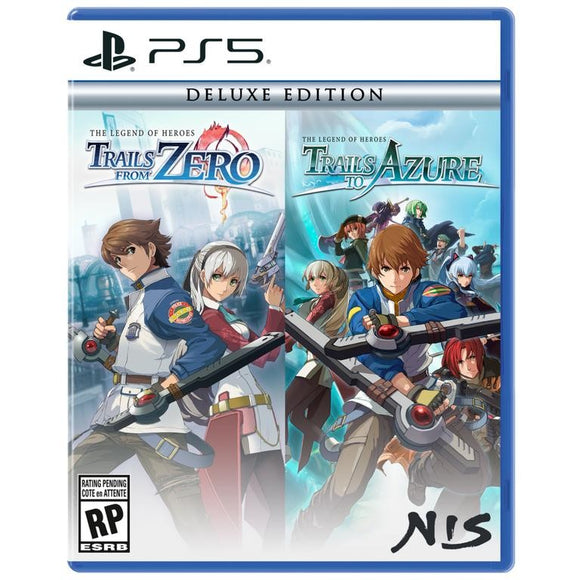 Red Fox Gaming - Hickory - The Legend of Heroes: Trails from Zero and The Legend of Heroes: Trails to Azure - Deluxe Edition - Video Game - Playstation 5