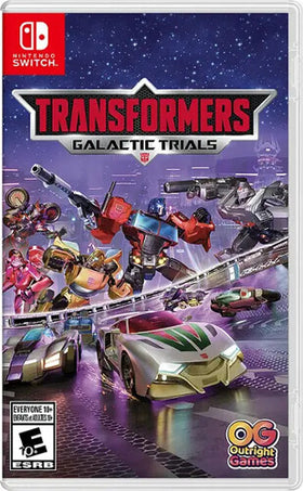 Transformers: Galactic Trials - Playstation 5