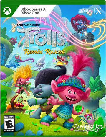 Trolls Remix Rescue - Playstation 5