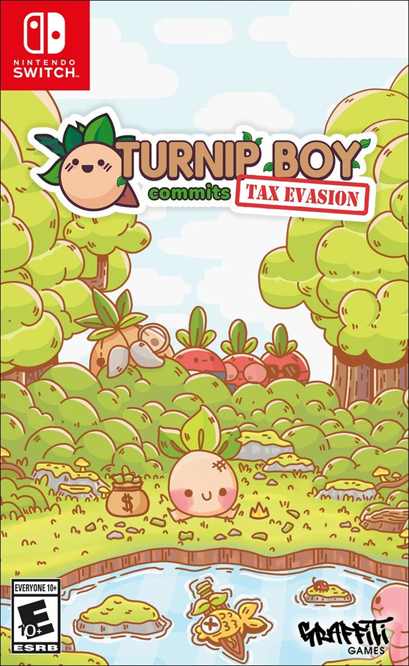 Turnip Boy Commits Tax Evasion - Nintendo Switch