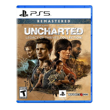 Uncharted: Legacy of Thieves Collection - Playstation 5