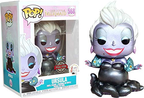 Disney The Little Mermaid - Ursula (Summer Expo) #568 - POP!
