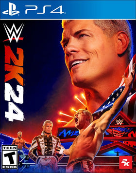 WWE 2K24 - Playstation 4