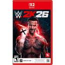Red Fox Gaming - Hickory - WWE 2K26 - Video Game - Nintendo Switch 2