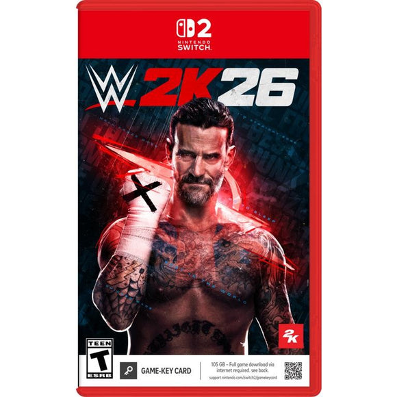 Red Fox Gaming - Hickory - WWE 2K26 - Video Game - Nintendo Switch 2