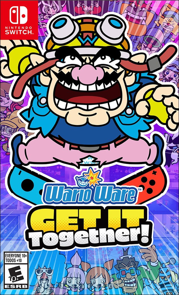 WarioWare: Get It Together - Nintendo Switch