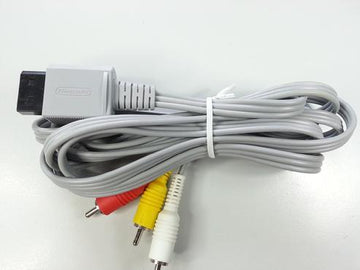 Red Fox Gaming - Hickory - Wii AV Cable - Video Game - Wii