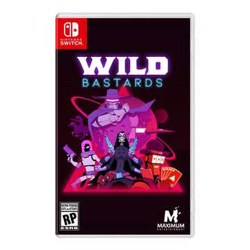 Red Fox Gaming - Hickory - Wild Bastards - Video Game - Nintendo Switch