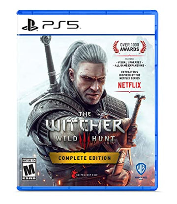 Witcher 3: Wild Hunt [Complete Edition] - Playstation 5