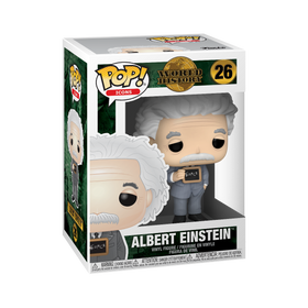 World History - Albert Einstein #26 - POP!