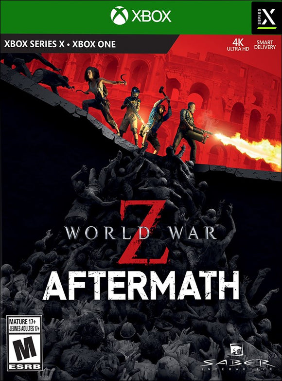 World War Z Aftermath - Playstation 4